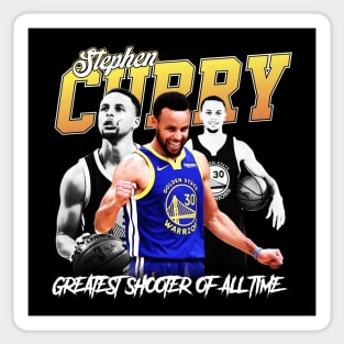 Steph Curry Nba Player Sticker